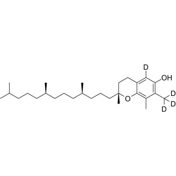 γ-Tocopherol-d4 (γ-Tocopherol d4) 1329652-13-2